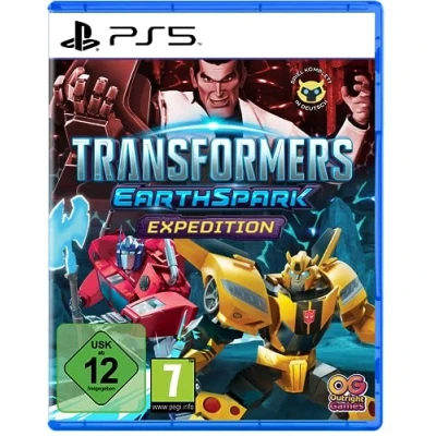 Afbeelding van Transformers Earthspark Expedition Duits (PlayStation 5) Nieuw