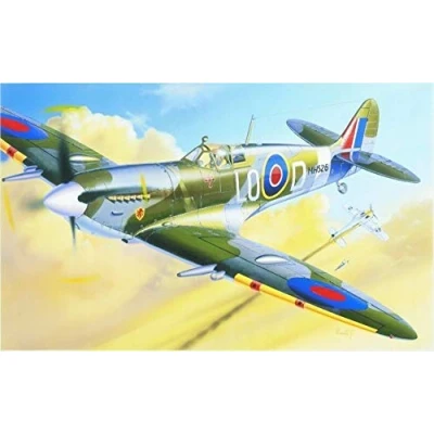 Afbeelding van Italeri Spitfire Mk.ix 1:72 (Ita0094s) modelbouwsets, hobbybouwspeelgoed voor kinderen, modelverf en accessoires