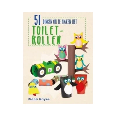Image de 51 dingen om te maken met toiletrollen