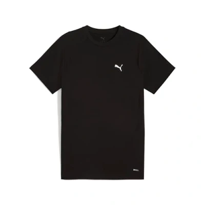 Afbeelding van EVOSTRIPE T shirt voor Heren, Zwart, Maat S PUMA