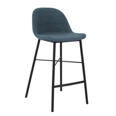 Afbeelding van Kick Barkruk Jade Blauw