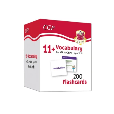 Afbeelding van New 11+ Vocabulary Flashcards Ages 9 10