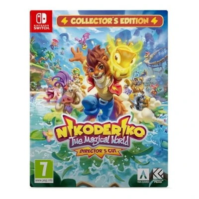 Afbeelding van Nikoderiko: The Magical World Director’s Cut Collectors Edition Nintendo Switch