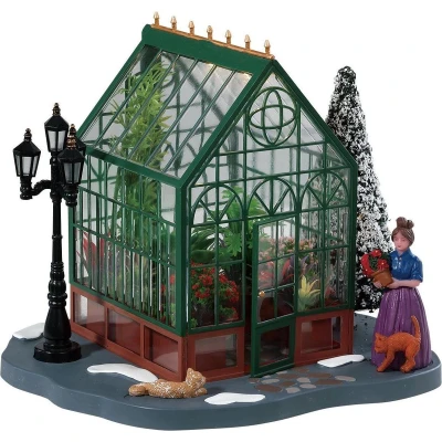 Afbeelding van Victorian greenhouse b/o (4.5v) LEMAX