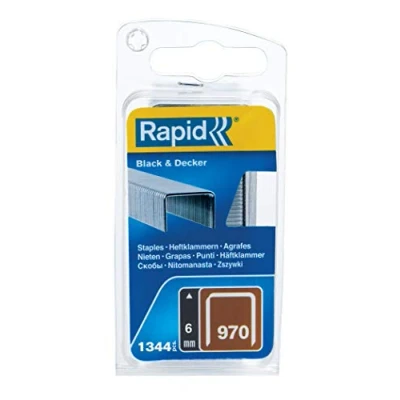 Afbeelding van Rapid nieten 6mm gegalvaniseerd type 970 6 (Per 1340 stuks)