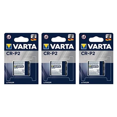Image de Varta Pile lithium photo crp2 6v 6204301401