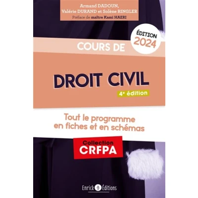 Image de Cours de droit civil 2024 2025