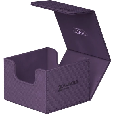 Afbeelding van Ultimate Guard Zijdraad 133+ Monocolor Purple (UGD011345)