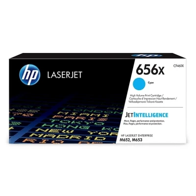 Image de HP 656X Toner cyan LaserJet authentique grande capacité