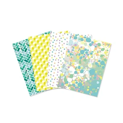 Afbeelding van Set Texture Decopatch papier &quot;Color Therapy&quot; hotfoil Limited Edition