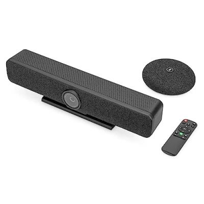 Afbeelding van Digitus DS 55580 4K videoconferentiesysteem 3840 x 2160 Pixel Luidspreker, Microfoon, Snelle autotracking via AI, Standvoet, Stereomicrofoon, Voice tracking