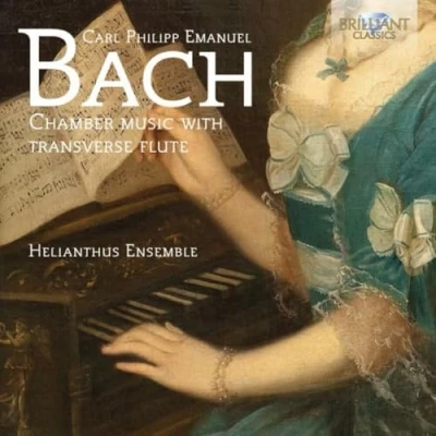 Afbeelding van Helianthus Ensemble C.P.E. Bach: Chamber Music With Transverze Flute (CD)