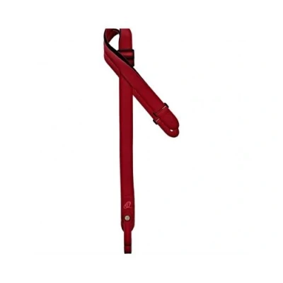 Image de Ortéga OSVU RD Sangle Ukulele Vegan Rouge