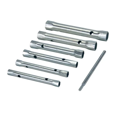 Afbeelding van Silverline 6 delige metrische pijpsleutelset 8 19 mm