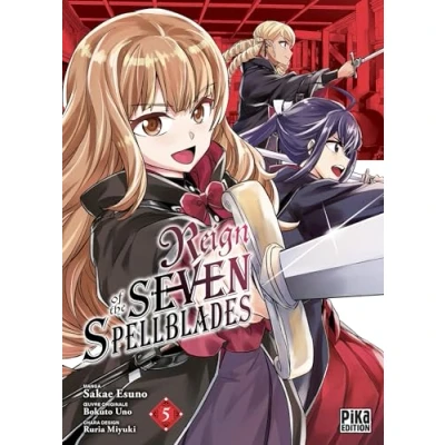 Afbeelding van Reign of the seven spellblades,05