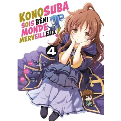 Image de Konosuba : Sois Béni Monde Merveilleux ! Tome 04