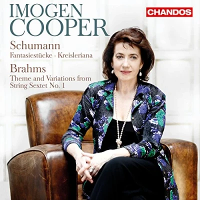 Afbeelding van Imogen Cooper Schumann &amp; Brahms: Piano Works (CD)