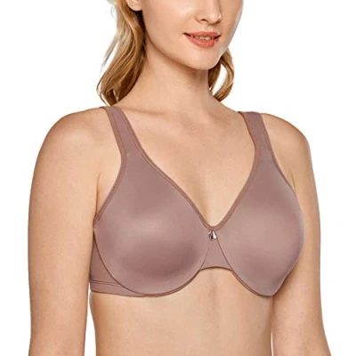 Afbeelding van DELIMIRA W580 Full Coverage dames, Mochaccino