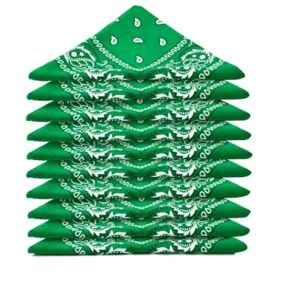Afbeelding van ...KARL LOVEN Bandana voor dames, Groen