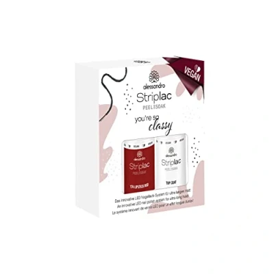 Afbeelding van Stripe Peel of Soak Set Classy veganistisch