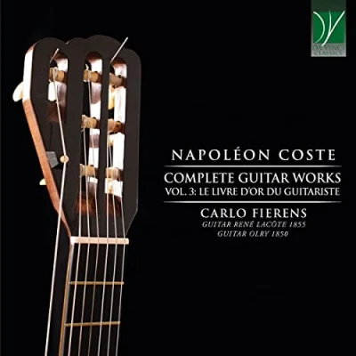 Afbeelding van Carlo Fierens Complete Guitar Works Vol. 3 (CD)