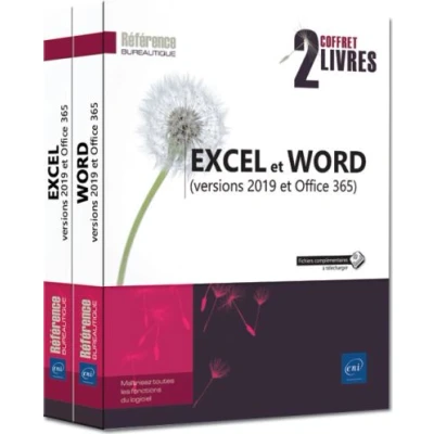 Image de Excel et Word versions 2019 Office 365