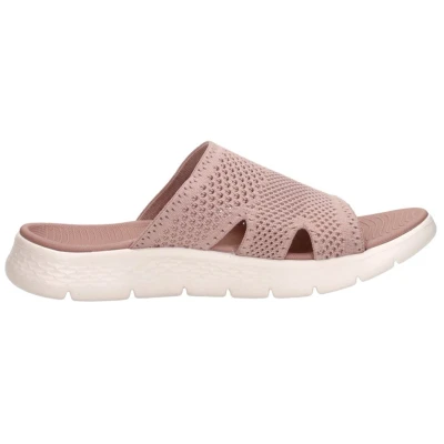 Afbeelding van Skechers Go Walk Flex Zandal Elation Dames Sandalen Roze