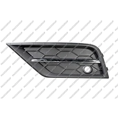 Afbeelding van PRASCO VG8102104 Bumper Grill met gat(en) voor parkeerhulp Links