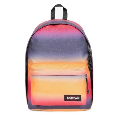 Image de Eastpak OUT OF OFFICE Sac à Dos, 27 L, Brize Palm Aqua (Bleu)