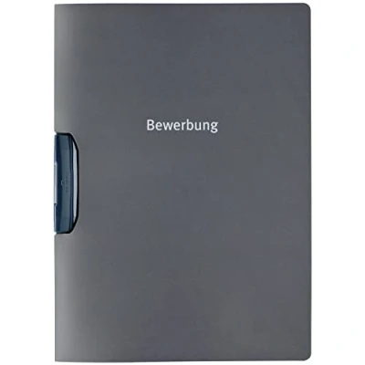 Afbeelding van Durable Duraswing Job 999107392 sollicitatieset met 2 verzendtassen, antraciet