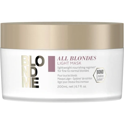 Afbeelding van Schwarzkopf BlondMe All Blondes Light Mask 200ml