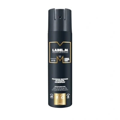 Afbeelding van Label.m Fashion Edition Ultimate Hairspray 250ml Haibu by Kapperskorting.com