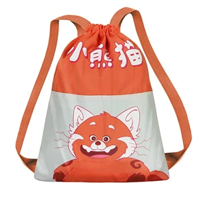 Afbeelding van Disney Joy trekkoord Tas, Rood, One Size, Cub tas met
