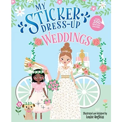 Afbeelding van My Sticker Dress Up Up: Weddings