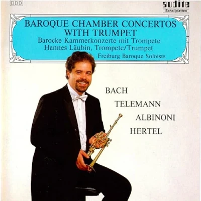 Afbeelding van Baroque Chamber Concertos &amp; Trumpet