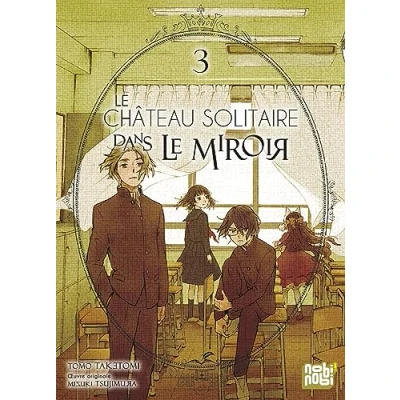 Afbeelding van le chateau solitaire dans miroir,03