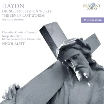 Afbeelding van Chamber Choir of Europe Haydn: Seven Last Words (CD)