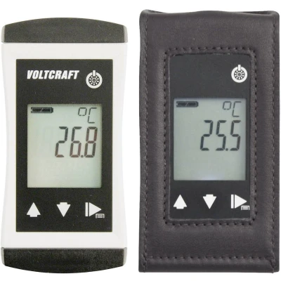 Afbeelding van VOLTCRAFT PTM 100 + TG 400 Temperatuurmeter 200 450 C Sensortype Pt1000 IP65