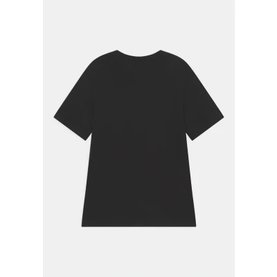 Afbeelding van Jack &amp; Jones Junior Jjeorganic basic TEE Tshirt voor kinderen, Maat: 128, Black