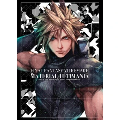 Image de Final Fantasy VII Remake Material Ultimania