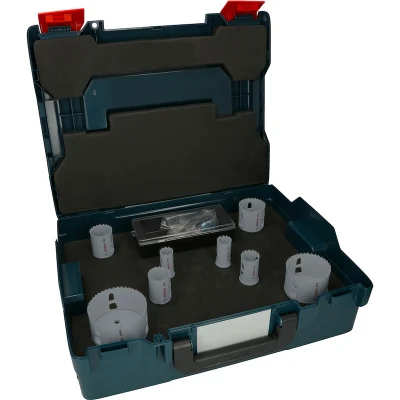 Afbeelding van Bosch Home and Garden 2608594431 Gatenzaagset 20 mm, 30 44 60 68 114 mm 1 stuk(s)
