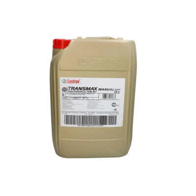 Afbeelding van CASTROL TRANSMAX MANUAL, MULTIVEHICLE 15D80F Versnellingsbakolie 75W 90 Synthetische olie 20 FORD: FIESTA 5, 6, FOCUS 3