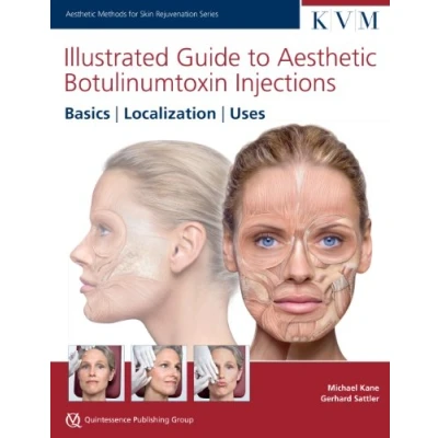 Afbeelding van Illustrated Guide to Aesthetic Botulinum Toxin Injections: Basics Localization Uses