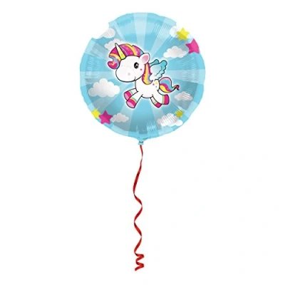Afbeelding van Unicorn Helium Ballon Kids 45cm per stuk