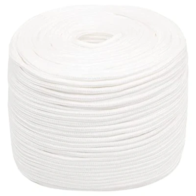 Afbeelding van Boottouw 8 mm 100 m polypropyleen volwit