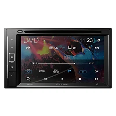 Afbeelding van Pioneer AVH A240BT Autoradio Dubbeldin Bluetooth Multimedia