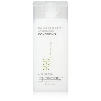 Afbeelding van Giovanni Cosmetics Tea Tree Triple Treat Invigorating Conditioner (Mini 60ML)