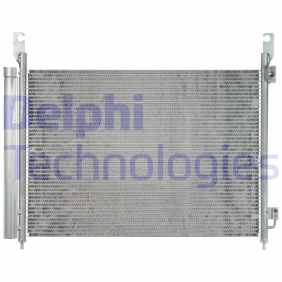Afbeelding van DELPHI CF20242 Condensor Airco Met droger 16 10 670 RENAULT: Koleos I
