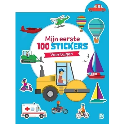 Afbeelding van Mijn eerste 100 stickers: voertuigen