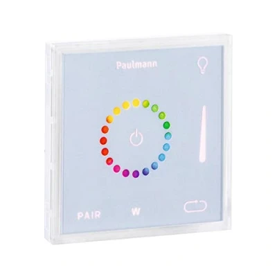 Afbeelding van Paulmann LumiTiles Touch Modul RGBW 10x10cm 78423 Sensorschakelaar Wit